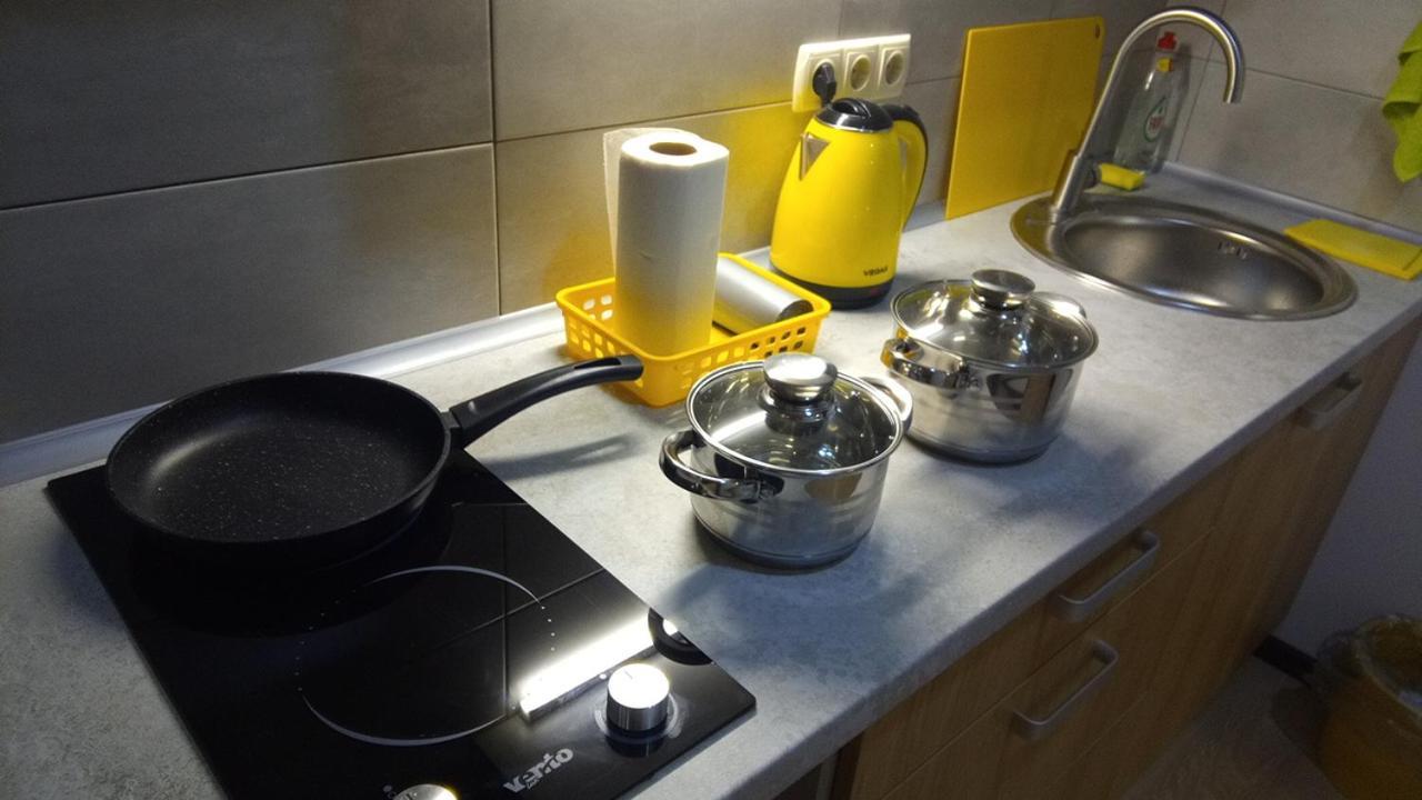 Positive Smile Studio Apartment In The Colorful Comfort Town Residental Complex. Kt-06. Киев Экстерьер фото